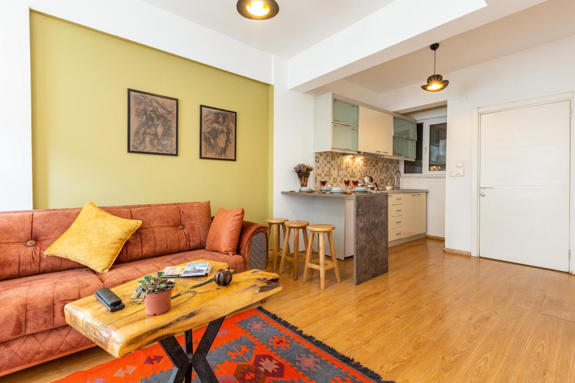 Ports Apartment Istanbul Exterior photo