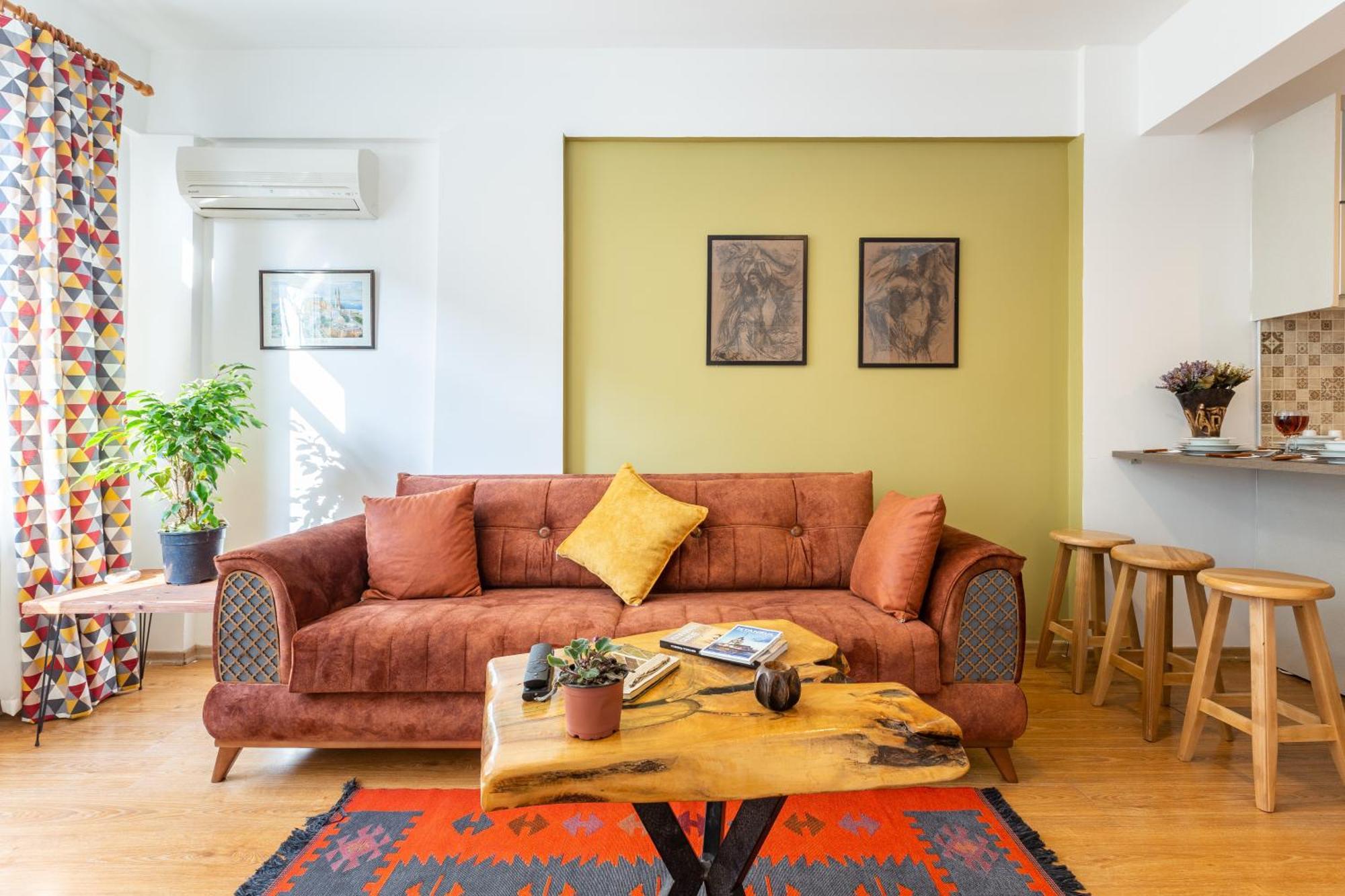 Ports Apartment Istanbul Exterior photo