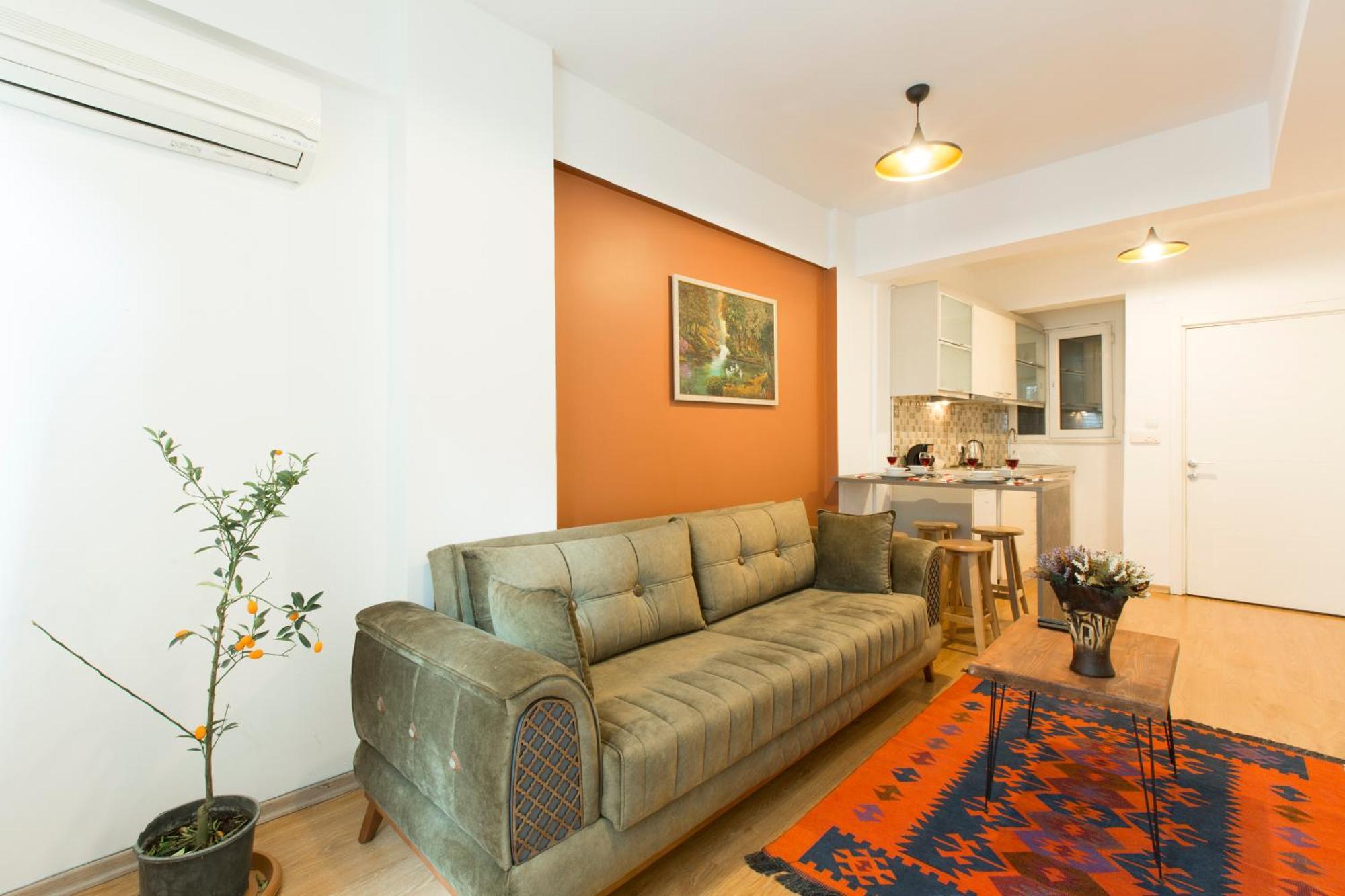 Ports Apartment Istanbul Exterior photo