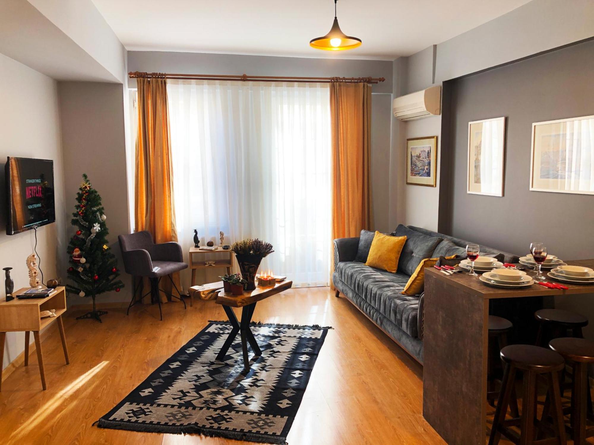 Ports Apartment Istanbul Exterior photo