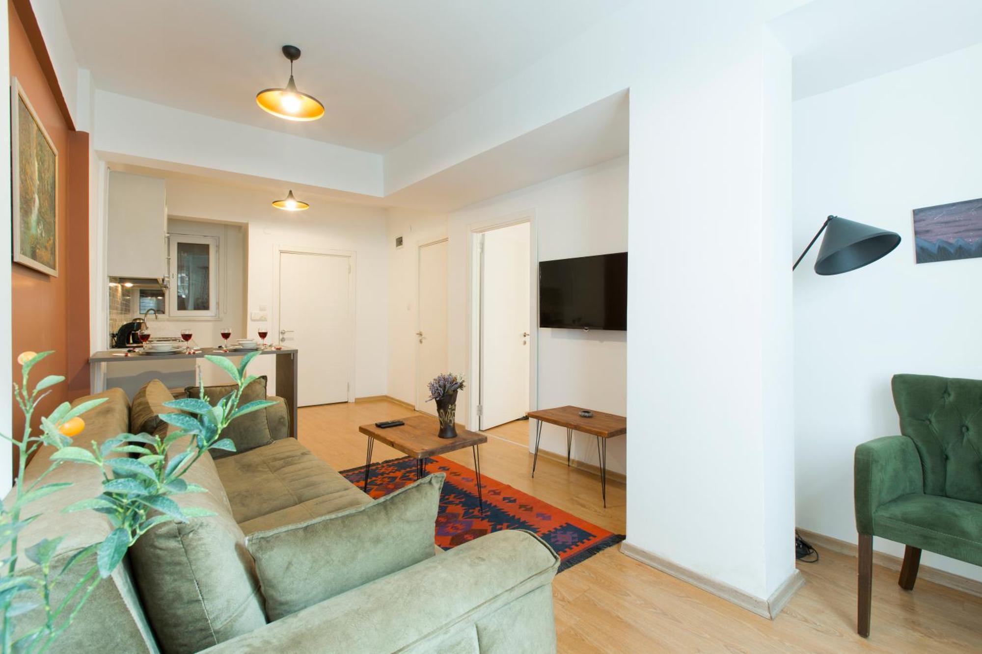 Ports Apartment Istanbul Exterior photo