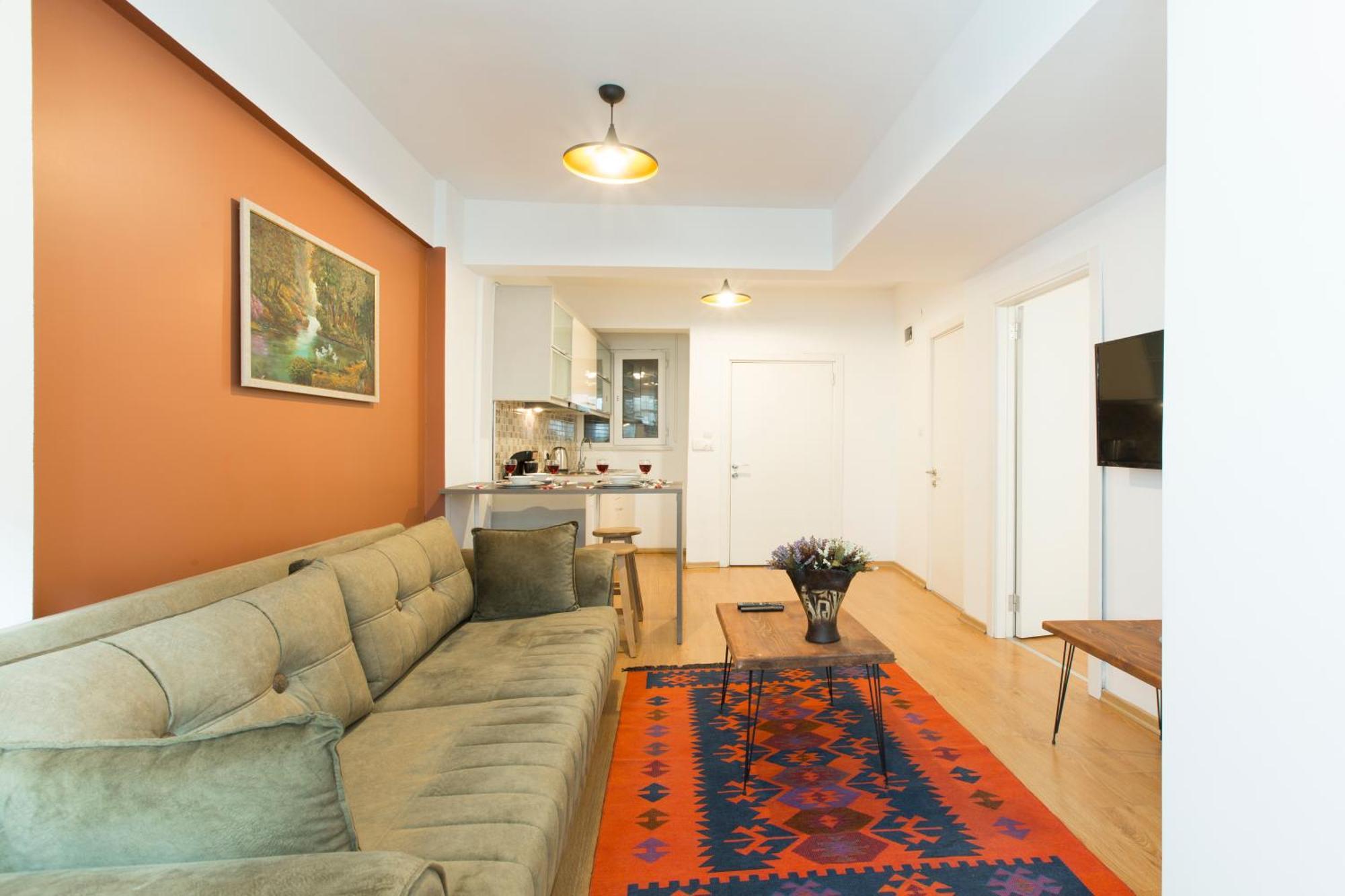 Ports Apartment Istanbul Exterior photo