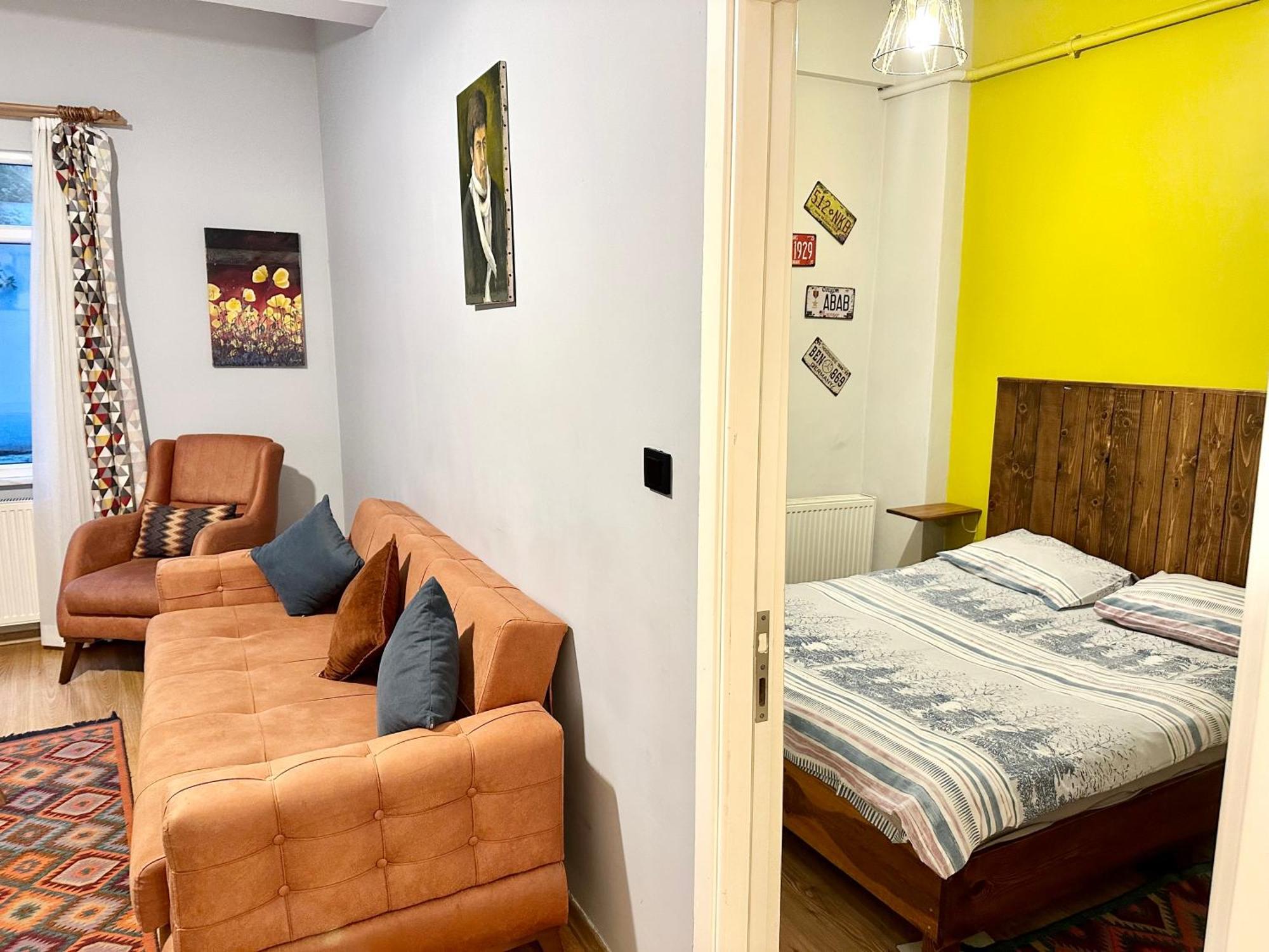 Ports Apartment Istanbul Exterior photo